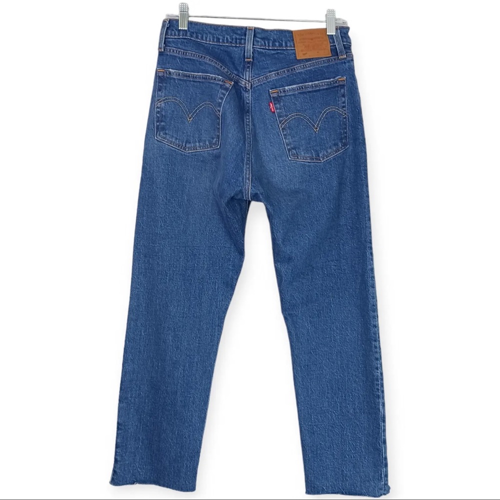 Levi's Premium Denim 501 Crop Jeans 36200-0127 (W26 L26) - Picture 5 of 14